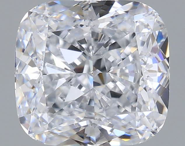 IGI 1.51 Carat Cushion Lab Grown Diamond 人工培育鑽石 實驗室人造鑽石