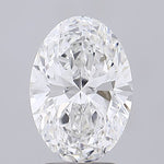IGI 2.95 Carat Oval Lab Grown Diamond 人工培育鑽石 實驗室人造鑽石