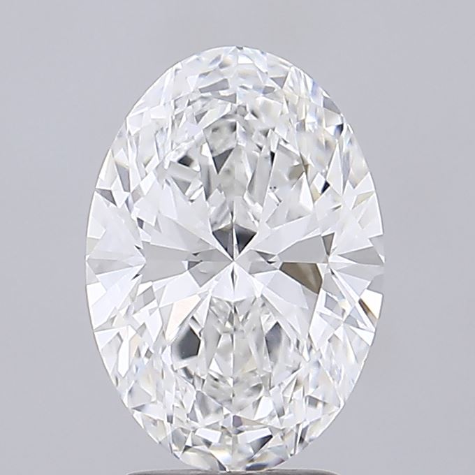 IGI 2.95 Carat Oval Lab Grown Diamond 人工培育鑽石 實驗室人造鑽石