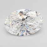 IGI 3.01 Carat Oval Lab Grown Diamond 人工培育鑽石 實驗室人造鑽石