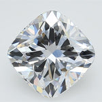 GIA 2.07 Carat Cushion Lab Grown Diamond
