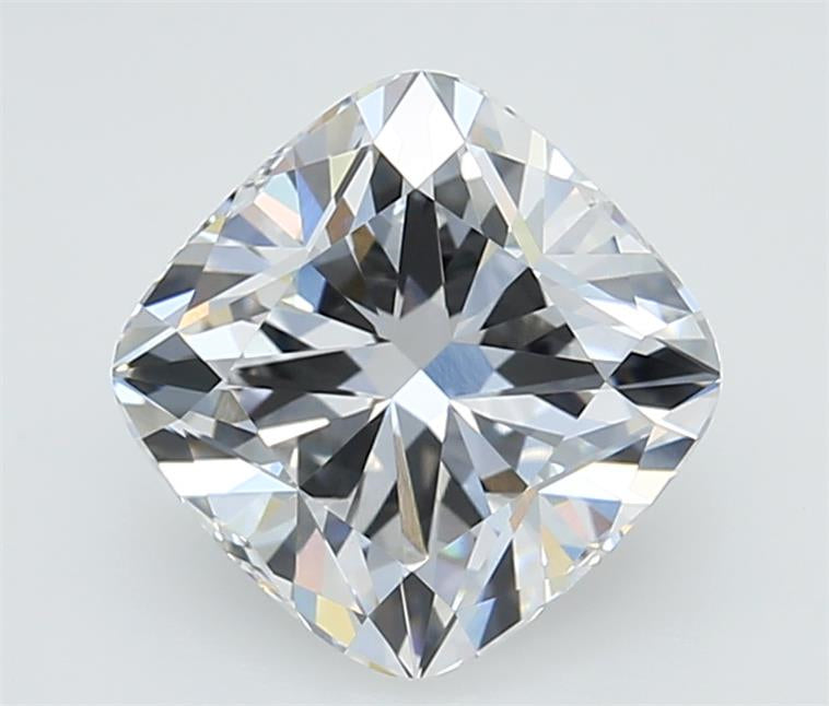 GIA 2.07 Carat Cushion Lab Grown Diamond