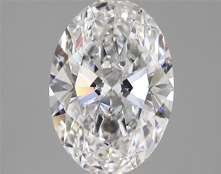 IGI 2.64 Carat Oval Lab Grown Diamond 人工培育鑽石 實驗室人造鑽石