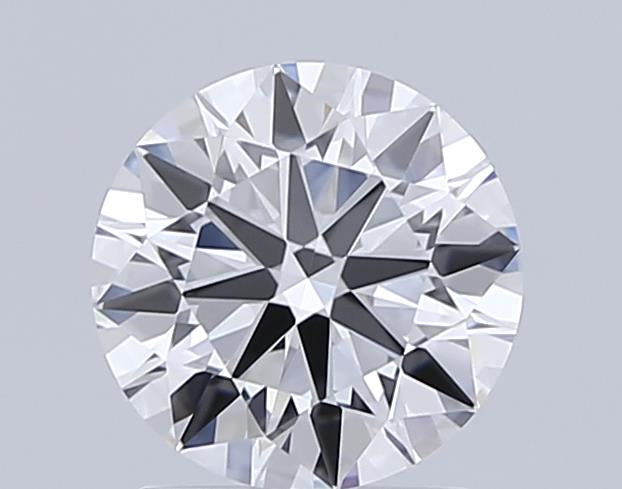 IGI 1.63 Carat Round Brilliant Lab Grown Diamond