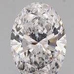 IGI 1.07 Carat Oval Lab Grown Diamond