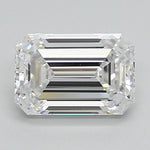 IGI 1.43 Carat Emerald Lab Grown Diamond 人工培育鑽石 實驗室人造鑽石
