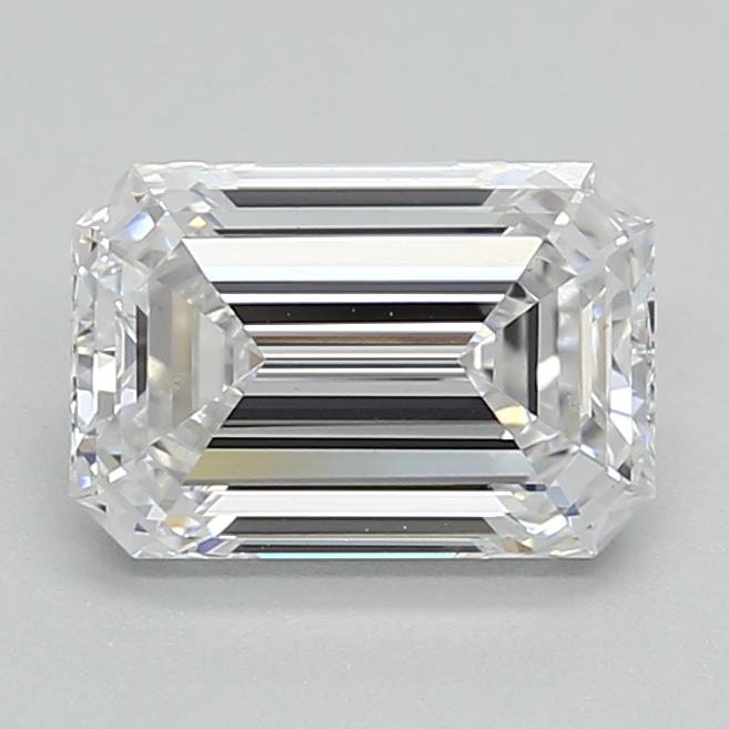 IGI 1.43 Carat Emerald Lab Grown Diamond 人工培育鑽石 實驗室人造鑽石