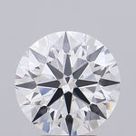 GIA 3.07 Carat Round Brilliant Lab Grown Diamond