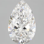 IGI 2.81 Carat Pear Lab Grown Diamond 人工培育鑽石 實驗室人造鑽石