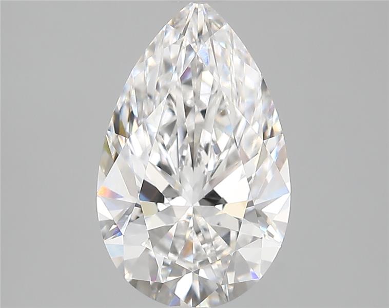 IGI 2.81 Carat Pear Lab Grown Diamond 人工培育鑽石 實驗室人造鑽石
