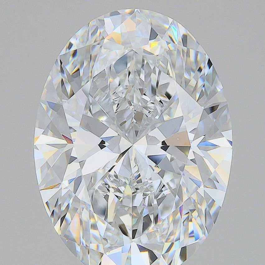 IGI 3.50 Carat Oval Lab Grown Diamond 人工培育鑽石 實驗室人造鑽石