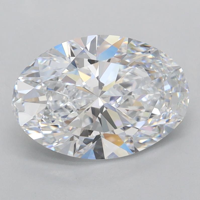 IGI 1.73 Carat Oval Lab Grown Diamond 人工培育鑽石 實驗室人造鑽石