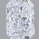 IGI 0.67 Carat Radiant Cut Lab Grown Diamond 人工培育鑽石 實驗室人造鑽石