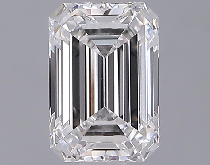 IGI 1.29 Carat Emerald Lab Grown Diamond