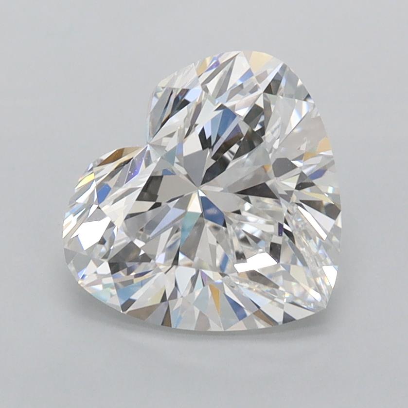 IGI 2.04 Carat Heart Lab Grown Diamond 人工培育鑽石 實驗室人造鑽石