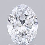 IGI 1.01 Carat Oval Lab Grown Diamond 人工培育鑽石 實驗室人造鑽石