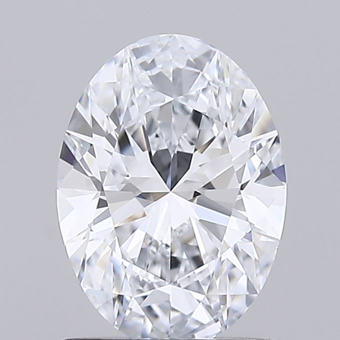 IGI 1.01 Carat Oval Lab Grown Diamond 人工培育鑽石 實驗室人造鑽石