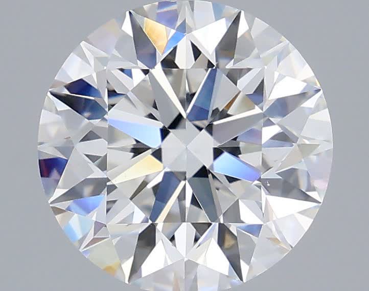 IGI 3 Carat Round Brilliant Lab Grown Diamond 人工培育鑽石 實驗室人造鑽石