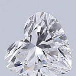 IGI 1.7 Carat Heart Lab Grown Diamond