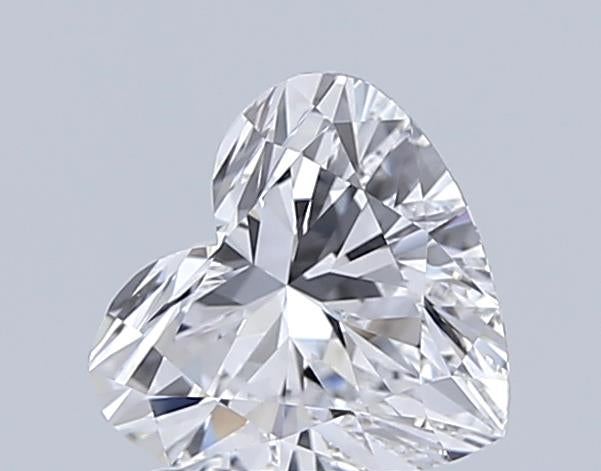 IGI 1.7 Carat Heart Lab Grown Diamond