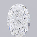 IGI 3.28 Carat Oval Lab Grown Diamond 人工培育鑽石 實驗室人造鑽石