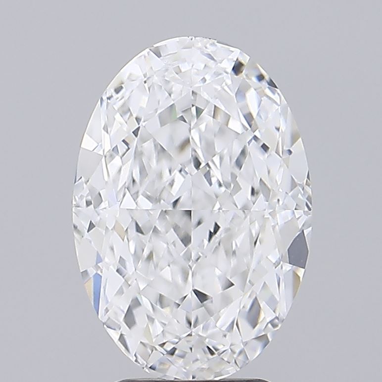 IGI 3.28 Carat Oval Lab Grown Diamond 人工培育鑽石 實驗室人造鑽石