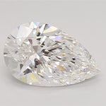 IGI 2.07 Carat Pear Lab Grown Diamond 人工培育鑽石 實驗室人造鑽石