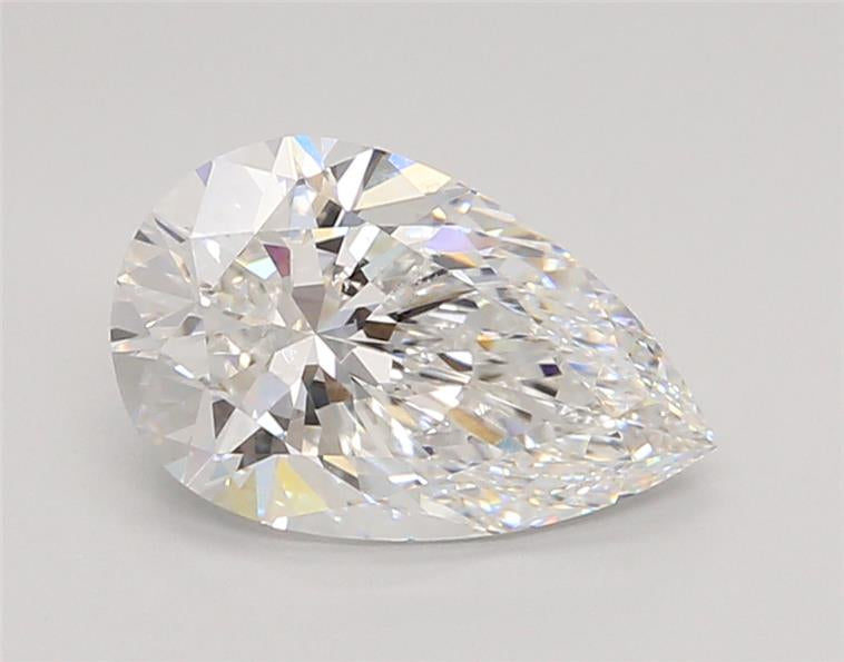 IGI 2.07 Carat Pear Lab Grown Diamond 人工培育鑽石 實驗室人造鑽石