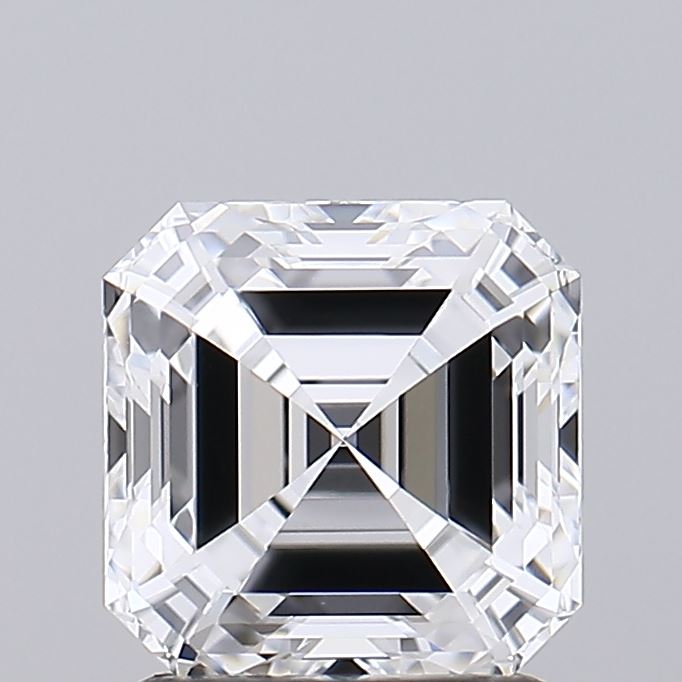 IGI 1.55 Carat Asscher Lab Grown Diamond 人工培育鑽石 實驗室人造鑽石