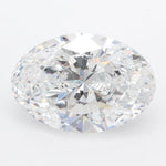 IGI 3.00 Carat Oval Lab Grown Diamond 人工培育鑽石 實驗室人造鑽石