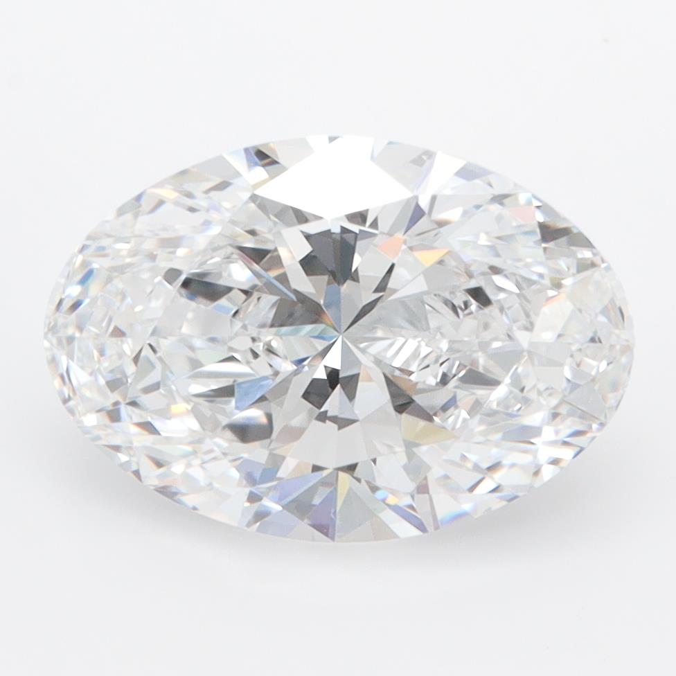 IGI 3.00 Carat Oval Lab Grown Diamond 人工培育鑽石 實驗室人造鑽石
