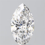 IGI 2.00 Carat Marquise Lab Grown Diamond 人工培育鑽石 實驗室人造鑽石