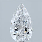 IGI 2.02 Carat Pear Lab Grown Diamond 人工培育鑽石 實驗室人造鑽石