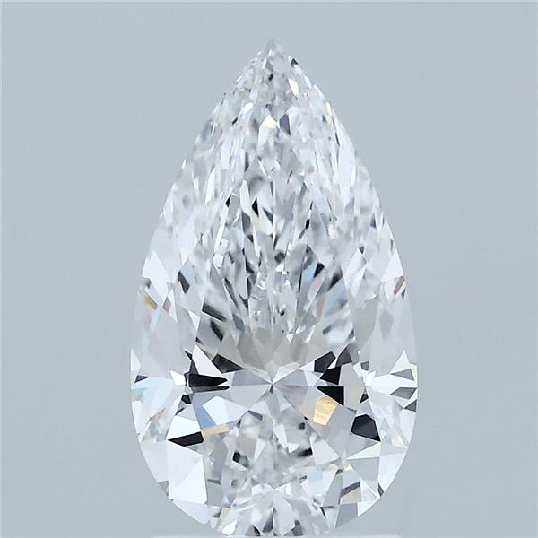 IGI 2.02 Carat Pear Lab Grown Diamond 人工培育鑽石 實驗室人造鑽石