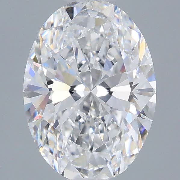 IGI 1.52 Carat Oval Lab Grown Diamond 人工培育鑽石 實驗室人造鑽石