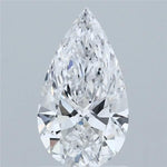 IGI 1.31 Carat Pear Lab Grown Diamond 人工培育鑽石 實驗室人造鑽石