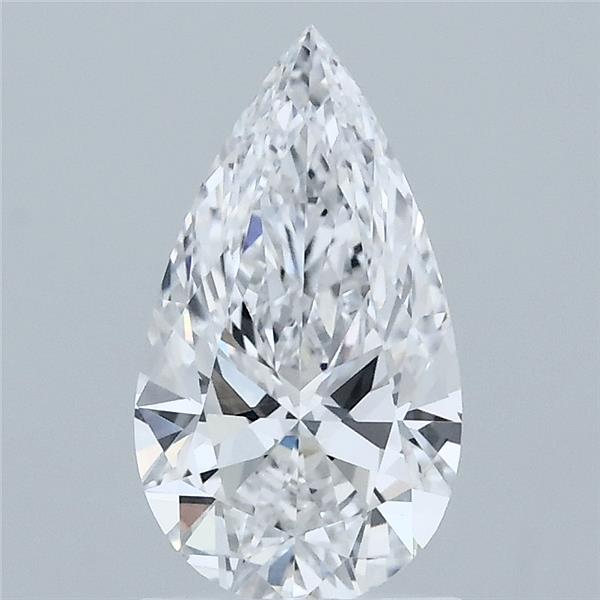IGI 1.31 Carat Pear Lab Grown Diamond 人工培育鑽石 實驗室人造鑽石