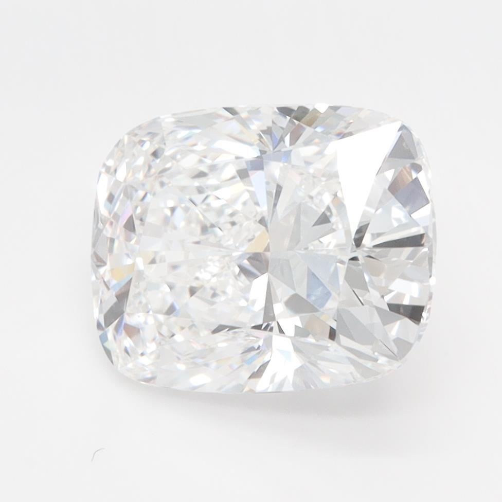 GIA 3.05 Carat Cushion Lab Grown Diamond 人工培育鑽石 實驗室人造鑽石