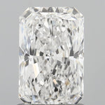 IGI 1.54 Carat Radiant Cut Lab Grown Diamond 人工培育鑽石 實驗室人造鑽石