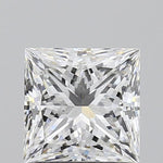 IGI 1.23 Carat Princess Cut Lab Grown Diamond