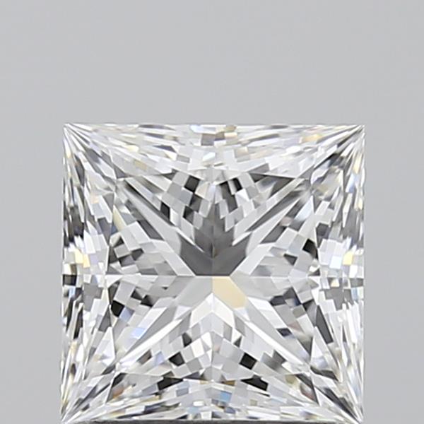 IGI 1.23 Carat Princess Cut Lab Grown Diamond