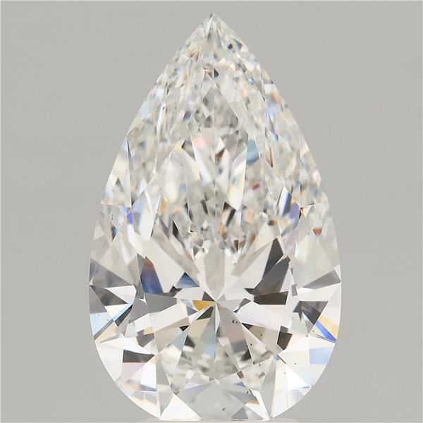 IGI 4.46 Carat Pear Lab Grown Diamond 人工培育鑽石 實驗室人造鑽石