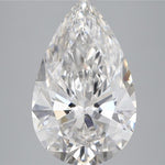 IGI 4.06 Carat Pear Lab Grown Diamond 人工培育鑽石 實驗室人造鑽石