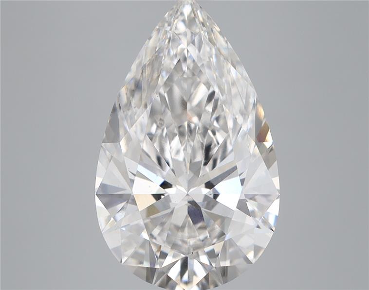 IGI 4.06 Carat Pear Lab Grown Diamond 人工培育鑽石 實驗室人造鑽石