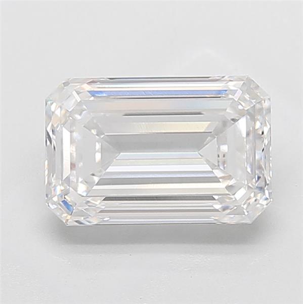 IGI 4.03 Carat Emerald Lab Grown Diamond 人工培育鑽石 實驗室人造鑽石