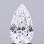 IGI 1.60 Carat Pear Lab Grown Diamond 人工培育鑽石 實驗室人造鑽石