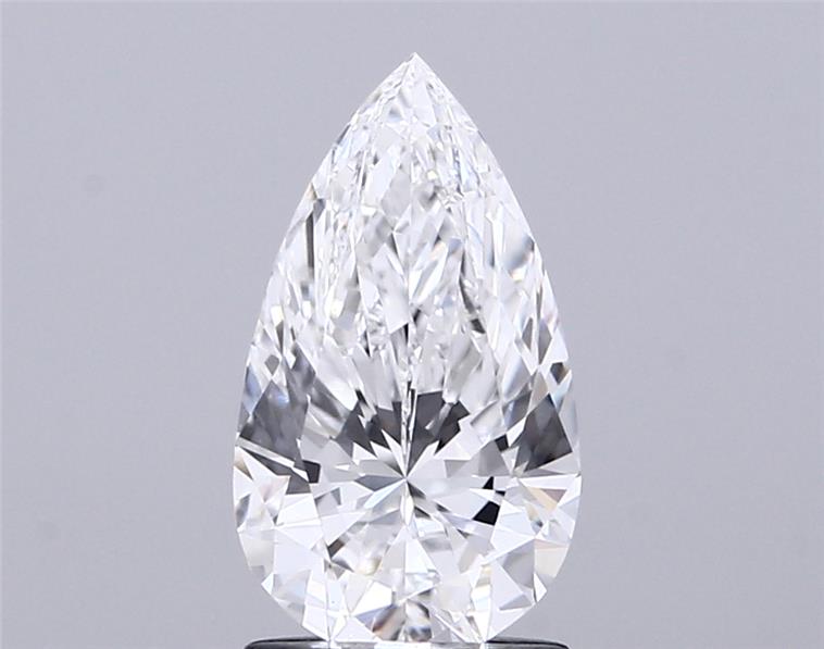 IGI 1.60 Carat Pear Lab Grown Diamond 人工培育鑽石 實驗室人造鑽石