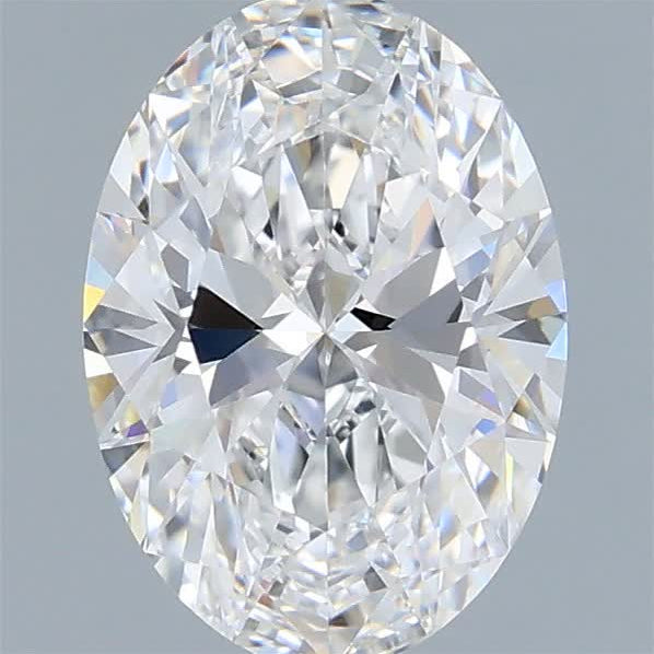 IGI 1.70 Carat Oval Lab Grown Diamond 人工培育鑽石 實驗室人造鑽石
