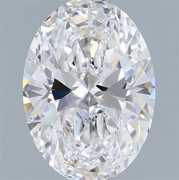 IGI 1.70 Carat Oval Lab Grown Diamond 人工培育鑽石 實驗室人造鑽石