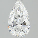 IGI 1.35 Carat Pear Lab Grown Diamond 人工培育鑽石 實驗室人造鑽石